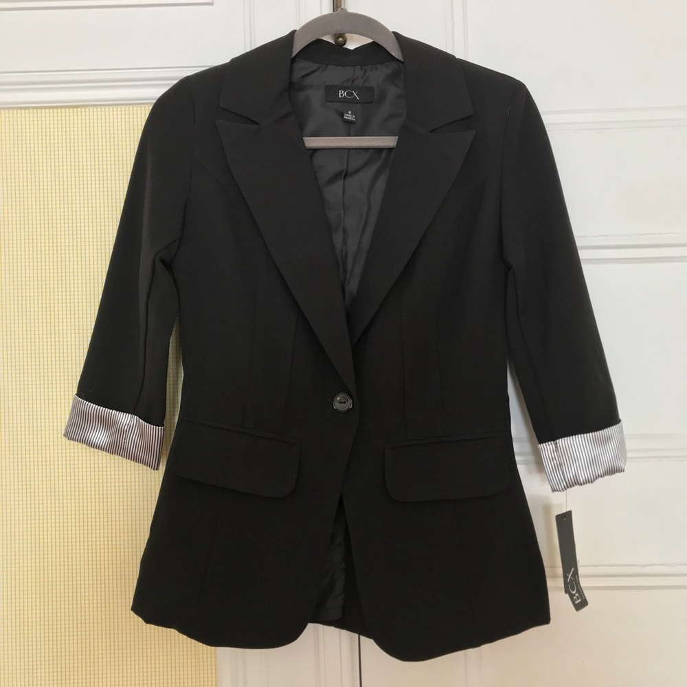 Black blazer